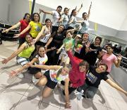 El ejercicio es bueno para la salud y la comunidad de Studio Fitness by Adriana Gonzáles es buena para tu corazón