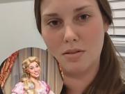 Trabajaba como princesa de Disney y se negó a una foto con un fan al ver sus infames tatuajes: Rapunzel, mirá lo que tengo en el brazo