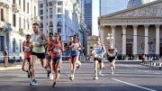 Qué calles estarán cortadas por la Media Maratón de Buenos Aires 2025 