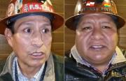 Mineros: antes de irse, Huarachi debe rendir cuentas por denuncias de prebendas, pegas y autoprorroga