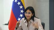 Delcy Rodríguez: Informes de la DEA reconocen que Venezuela no es productor de drogas