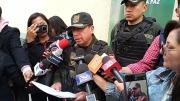 Minibús impacta contra una motocicleta y el chofer pierde la vida en Batallas