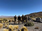 Identifican tres nuevos pasos clandestinos en la frontera con Chile, refuerzan presencia militar