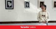 Inauguró la muestra “Miradas” en el Concejo Deliberante de El Chaltén
