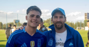 Una joven promesa del fútbol argentino se sumó a las filas del inter Miami y jugará con Messi