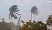 ‎Emiten dos alertas por fuertes vientos en gran parte del país