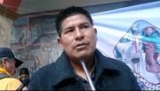 Fiscalía imputa al alcalde de Llallagua por violencia y muerte de policías
