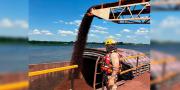 Mutún exporta 5.015 toneladas de mineral de hierro a Paraguay