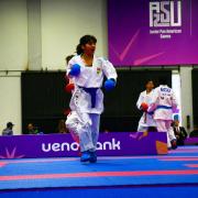 Unzueta suma el tercer bronce en karate para Bolivia en los Juegos