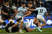 Los Pumas vencieron a los All Blacks por primera vez en la Argentina en el Rugby Championship