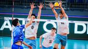 Argentina, con Emiliano Molini como figura, sumó su primera victoria en el Mundial U21 de vóley