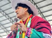 Morales: El instrumento político “Evo-Pueblo” ganó las elecciones nacionales del domingo pasado