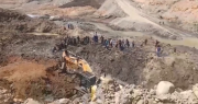 Tres desaparecidos tras caída de un talud sobre un grupo de trabajadores en el norte paceño