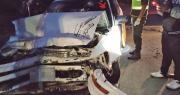 Un muerto y una mujer herida tras el impacto de un vehículo contra una volqueta