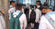 Desde este lunes, los estudiantes de Cochabamba retornan al horario habitual de clases