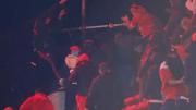 Contenido sensible: revelan video inédito del momento en que el hincha de la U de Chile cae al vacío