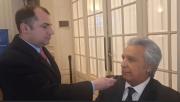 Expresidente Lenin Moreno habla sobre elección de Noboa