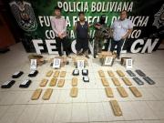 Caen brasileños armados y con amplio prontuario