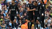 Premier League: el Tottenham ganó en su visita al Manchester City
