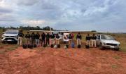 Incautan presunta narcoavioneta y detienen a futbolista boliviano
