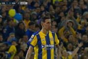 Descomunal gol de tiro libre de Ángel Di María en el clásico entre Rosario Central y Newell's