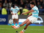 Santiago Carreras, el hombre de Los Pumas que recibió un guiño del destino: reemplazó a Albornoz por lesión y fue clave ante los All Blacks