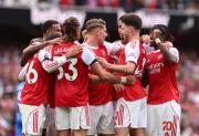 Arsenal humilla al Leeds y se muestra como candidato al título