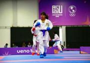 Melani Unzueta logra la sexta medalla para Bolivia en los Panamericanos Junior