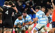 Los Pumas le ganaron a los All Blacks en un partido histórico