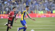 Video: el golazo de tiro libre de Ángel Di María que le dió el triunfo frente a Newell‘s’