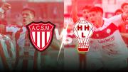 Atlético Club San Martín y Huracán Las Heras se enfrentan por el Torneo Federal A en el Este