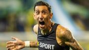 La emoción de Ángel Di María tras su golazo para ganar el clásico con Rosario Central ante Newell‘s’