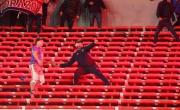 Protestas, trampas y violencia en los estadios de fútbol