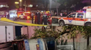 Al menos 30 personas resultaron lesionadas al volcarse un autobús en adyacencias de El Calvario (Caracas)