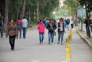 UAJMS de Tarija tiene hasta 100 estudiantes en un aula por falta de recursos
