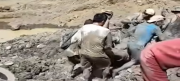 Un deslizamiento en Teoponte entierra a mineros, la Policía, comunarios, cooperativistas extreman esfuerzos
