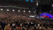 VIRAL: Coldplay y la Orquesta Simón Bolívar enloquecieron al público tras tocar Viva la vida en Wembley