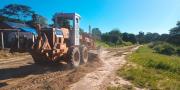 Gobierno entrega 600 km de caminos rehabilitados en Ascensión de Guarayos