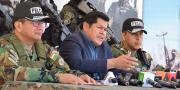 Gobierno descarta la presencia de cárteles de droga en Bolivia