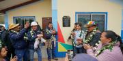 Charagua recibe viviendas y sistemas de agua subterránea