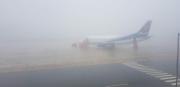 Suspendidas las operaciones en el aeropuerto Alcantarí por niebla