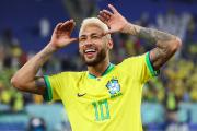 Neymar sufre edema muscular y es duda en la convocatoria de Brasil para visitar a Bolivia