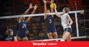 Las Panteras no pudieron con Estados Unidos en su segundo partido en Tailandia