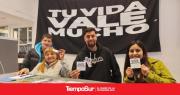 Se realizó “Más Vida”, un espacio para concientizar sobre la prevención del suicidio