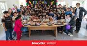 Más de 200 niños disfrutaron de los Festejos de las Infancias