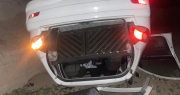 Perdió el control de su auto y protagonizó un terrible vuelco en Ruta 40: habría estado borracha
