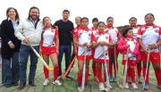 Sueño cumplido: Orán ya tiene su cancha de hockey