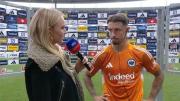 Una periodista protagonizó un blooper con un jugador del Werder Bremen en la Bundesliga y el video se hizo viral