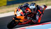 El argentino Valentín Perrone quedó a 18 milésimas de ganar en el GP de motociclismo de Hungría para Moto3