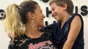 Momo tuvo su primera “joda” nocturna: ¿qué dijo su mamá, Jimena Barón?